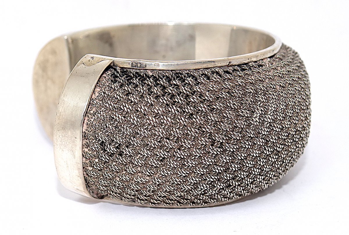 Proantic: Silver Bracelet, Orient 20th