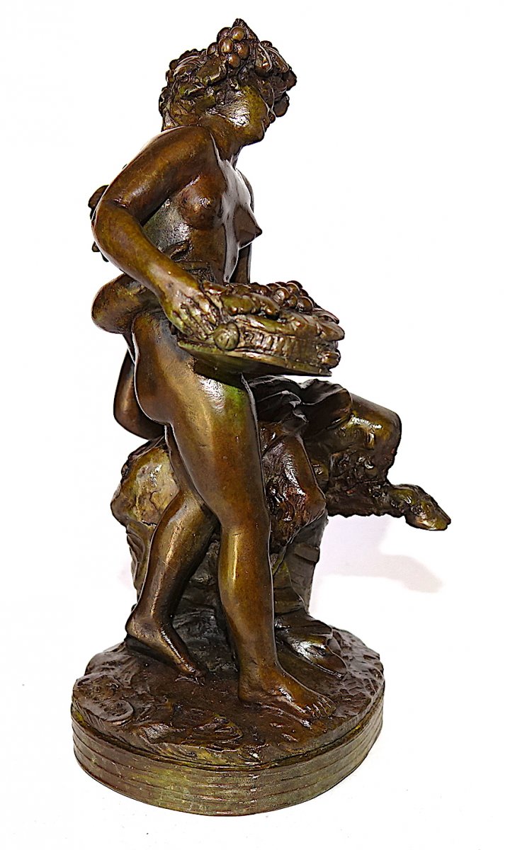 Group In Bronze Clodion-photo-3