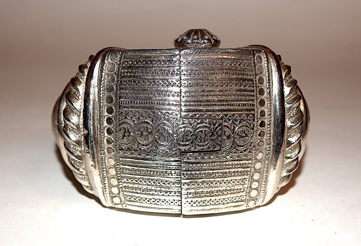 Silver Bracelet Sultanate Of Oman Early 20th