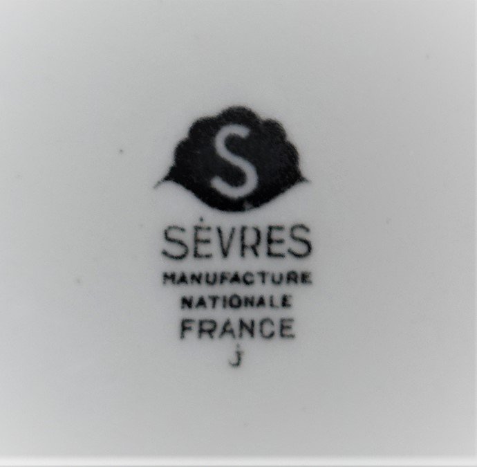 IMPORTANT VASE en PORCELAINE de SEVRES 1937-photo-4