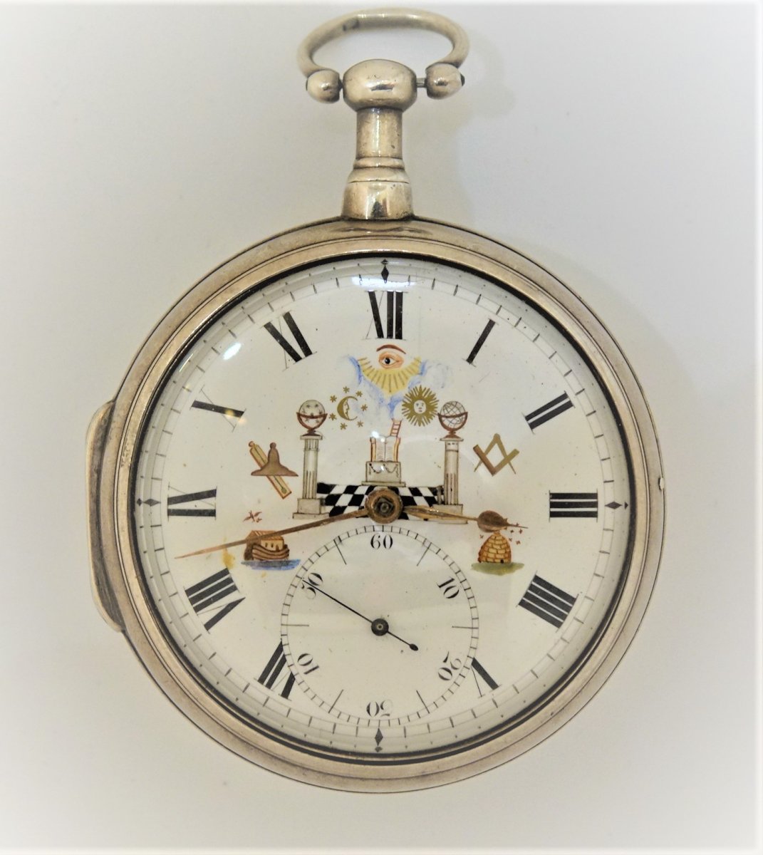 Franc Masonry Watch 1813