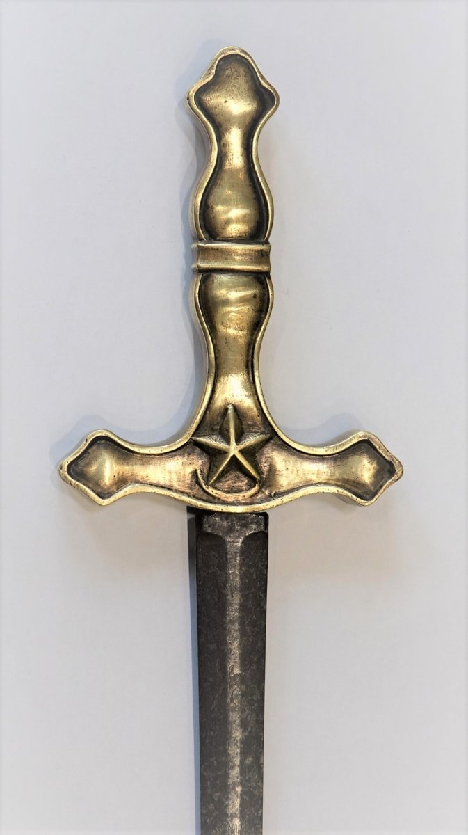 Freemasonry Sword 19th-photo-3