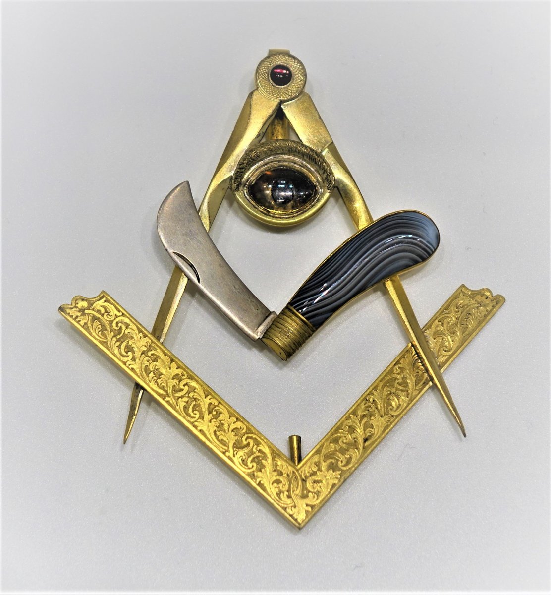 Freemasonry, Important Jewel, Early 19th