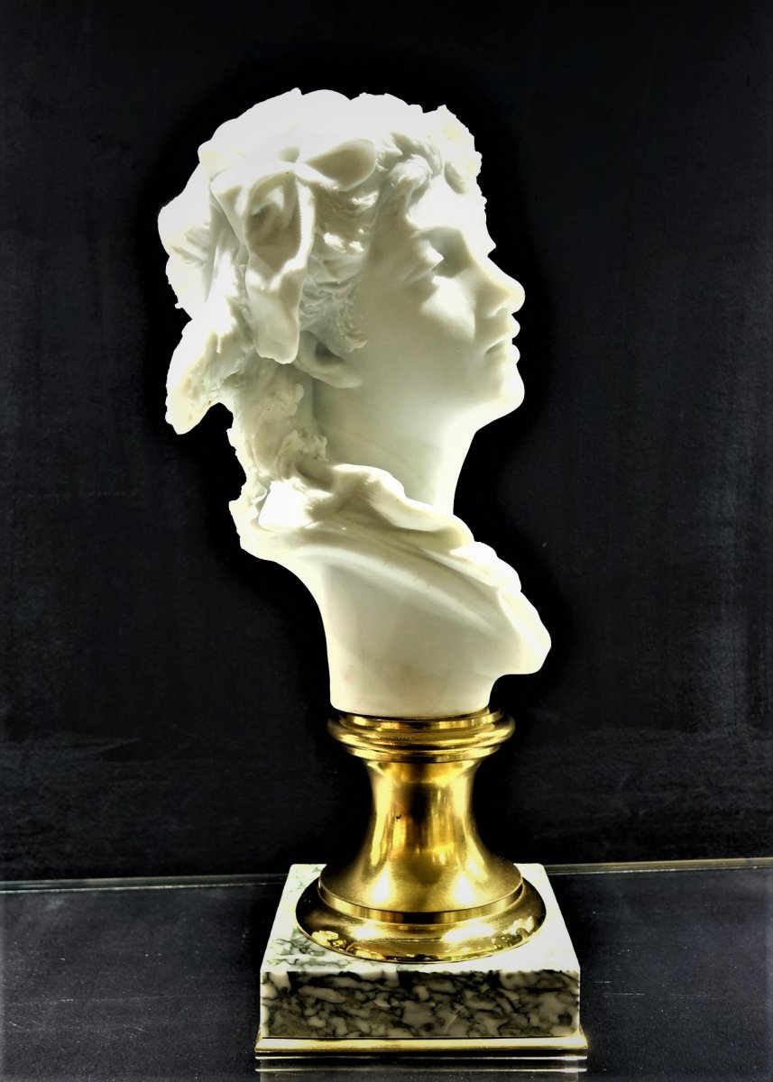 AUGUSTE RODIN,  "SUZON" Porcelaine 1900-photo-2