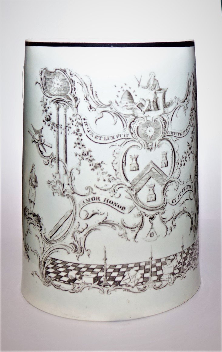 Masonic Mug 1780