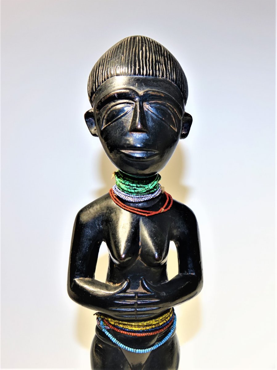 Africa, Fertility Doll, Early 20th Century-photo-2