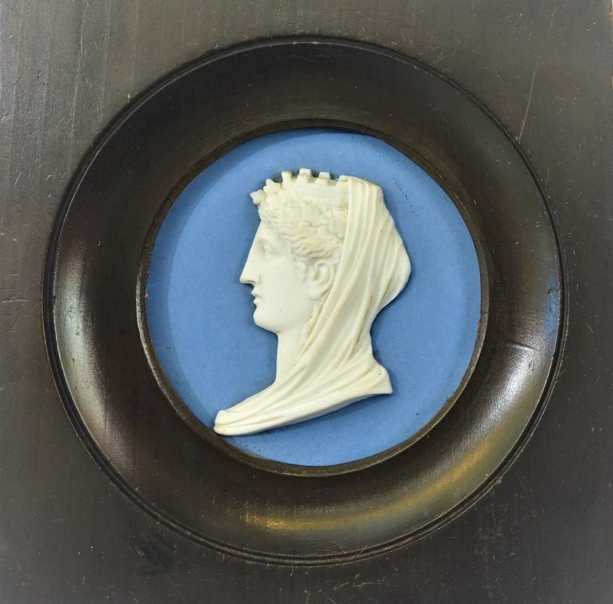 Marianne Paris, Porcelain Sevres 19th.