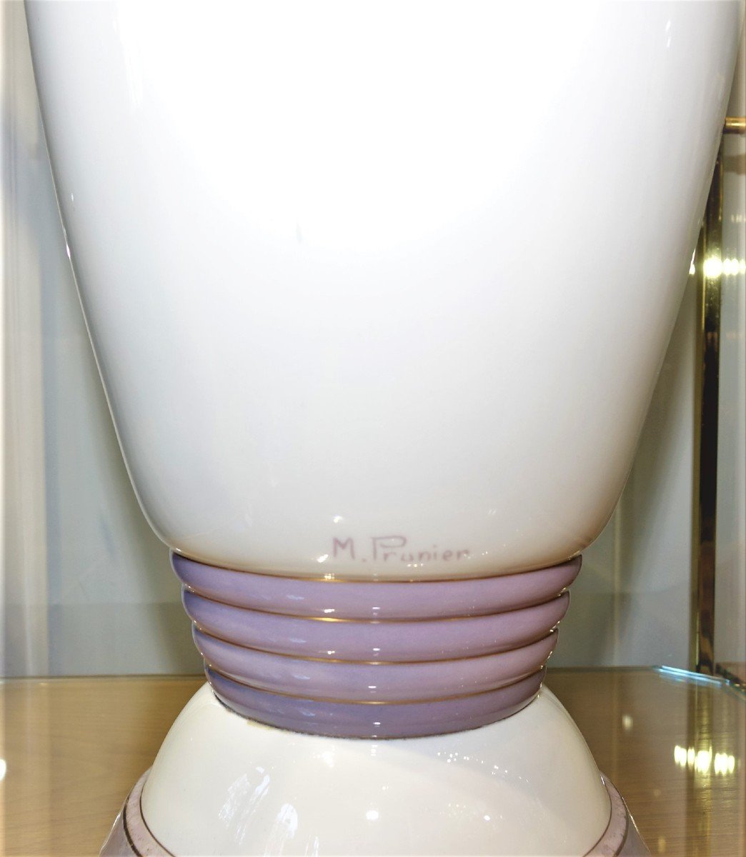Important Sevres Vase Artdeco 1929-photo-4