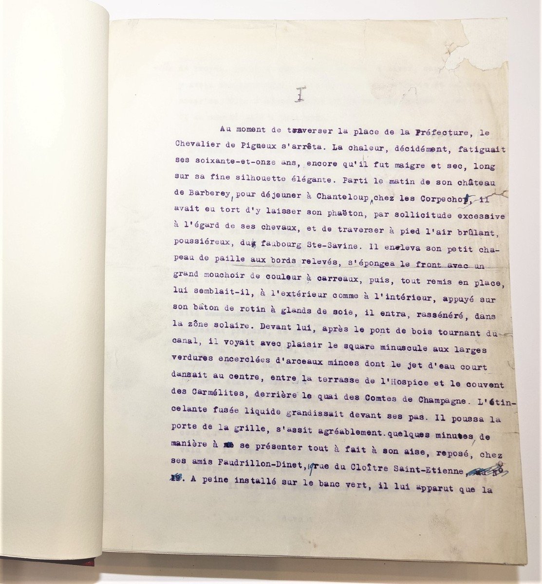 FRANC MACONNERIE, MANUSCRIT André LEBEY 1928-photo-3