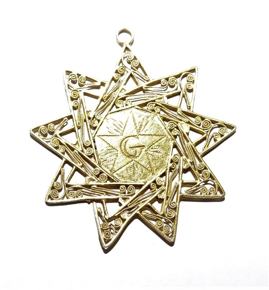 Freemasonry, Jewel Of Grand Elected Scotish 19th