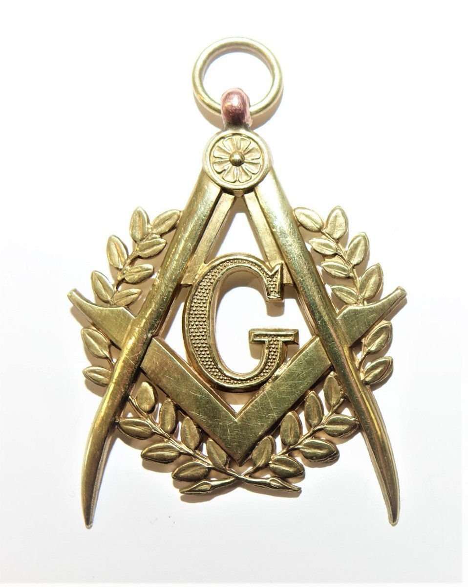 Freemasonry, Master's Jewel 19th