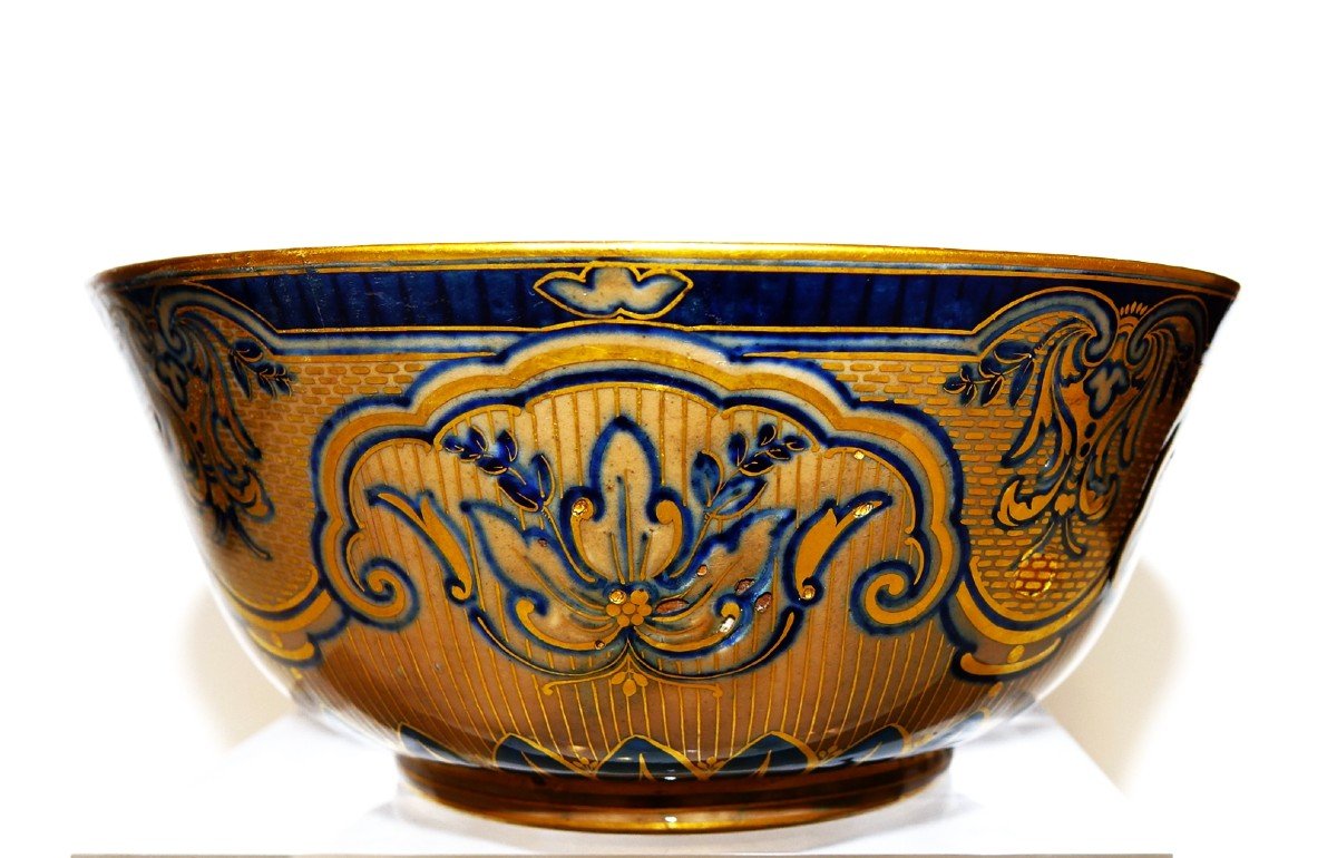 Manufacture Nationale De Sèvres Bowl 1871-photo-2