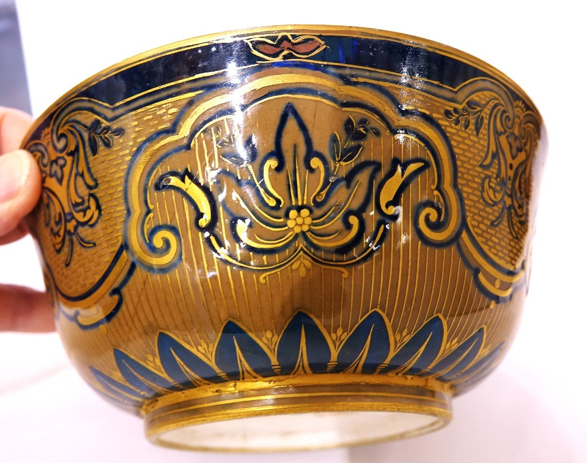 Manufacture Nationale De Sèvres Bowl 1871-photo-3