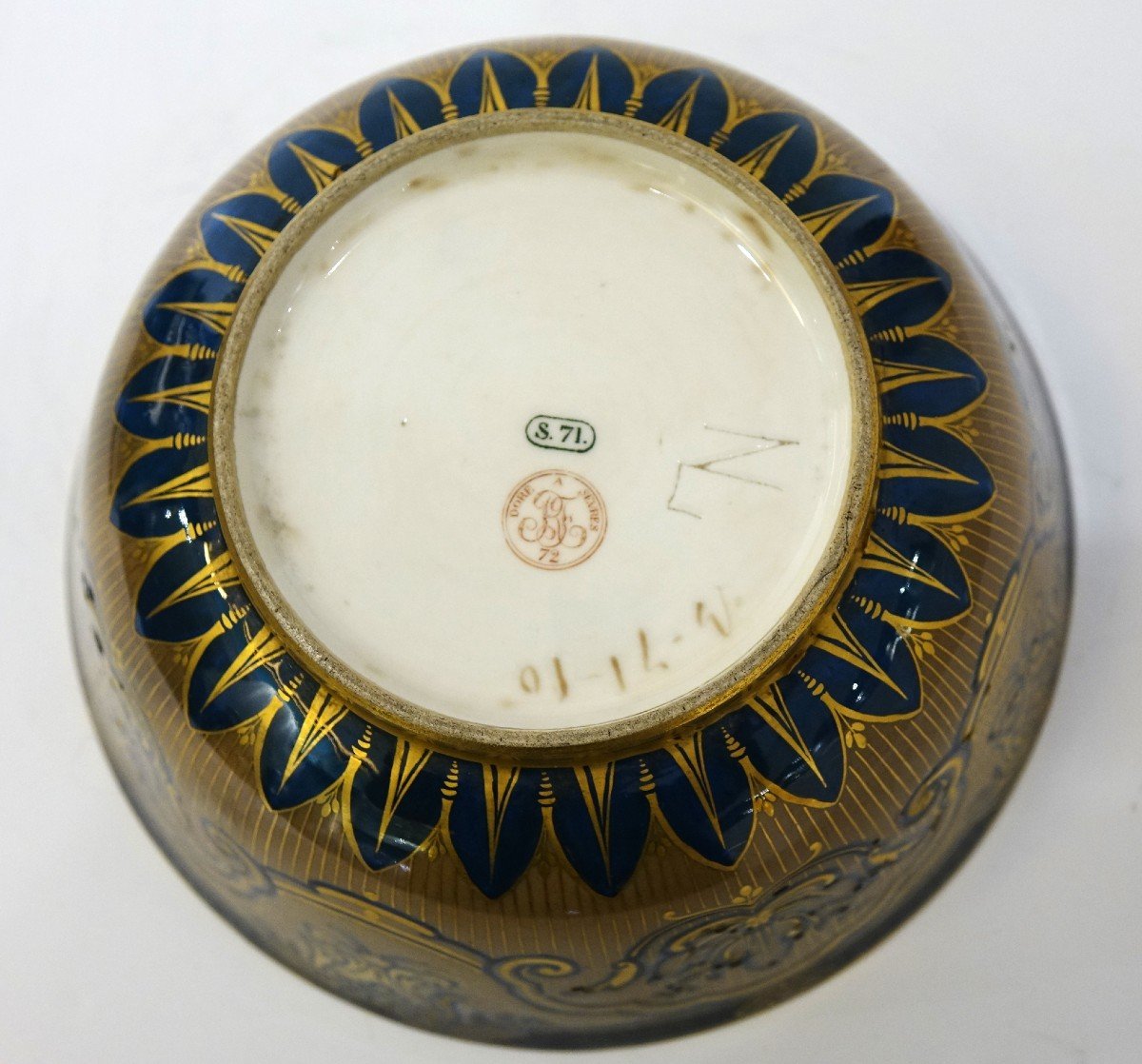 Manufacture Nationale De Sèvres Bowl 1871-photo-1