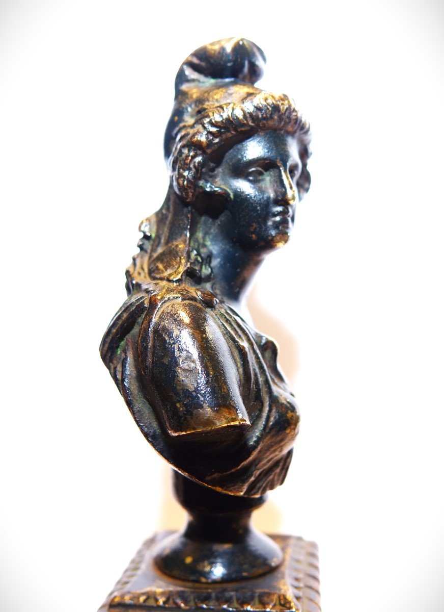 Buste de Marianne Bronze 1870-photo-1