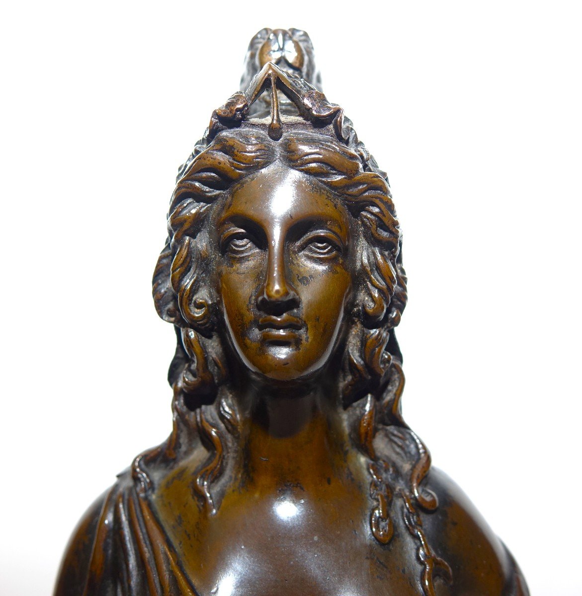 Marianne Bronze  par Gayrard 1870-photo-2