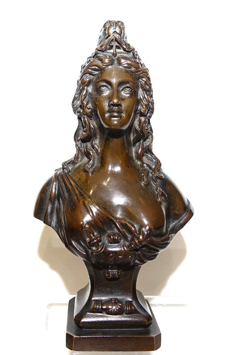 Marianne Bronze  par Gayrard 1870