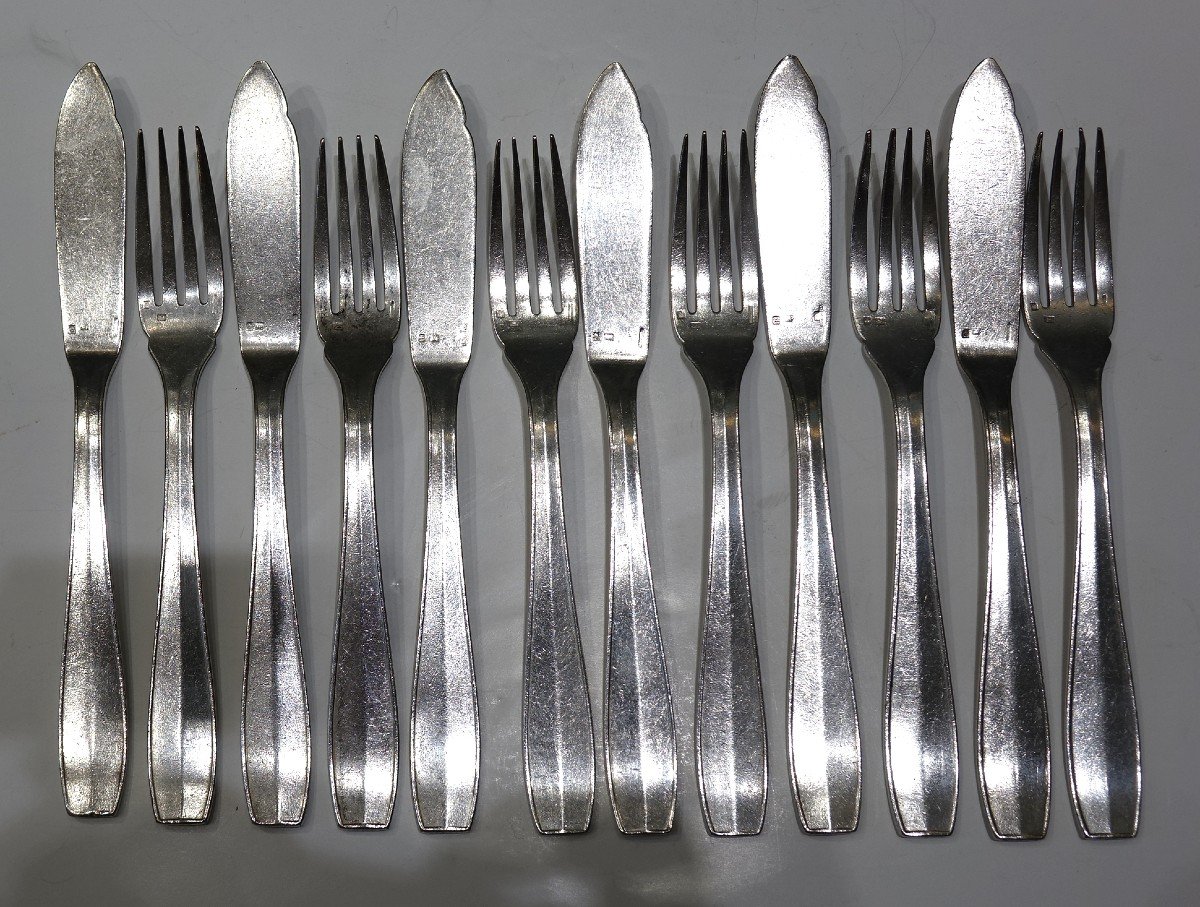 Christofle Cutlery Le Normandie 1935-photo-2