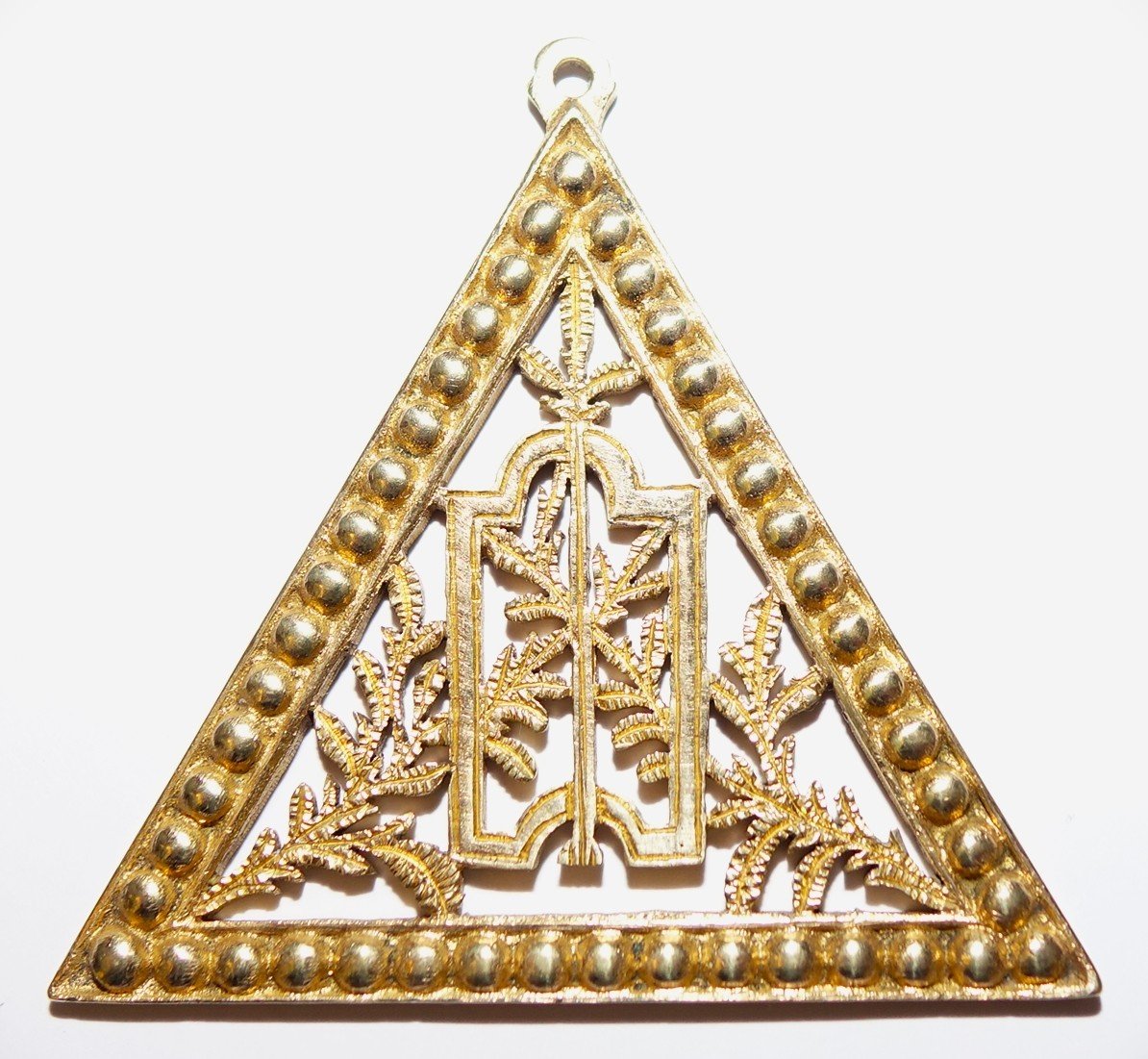 Freemasonry, Jewel Of Junior Warden 19th