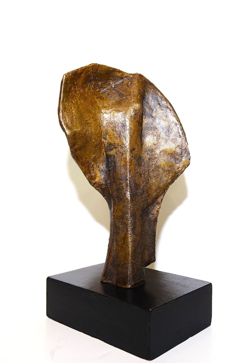 C. Ramous Sculpture Bronze 1960-photo-3
