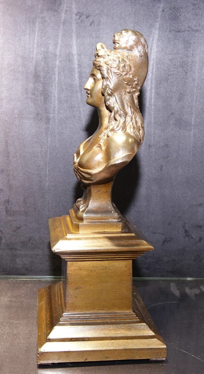Marianne, Republic In Bronze 19th-photo-2