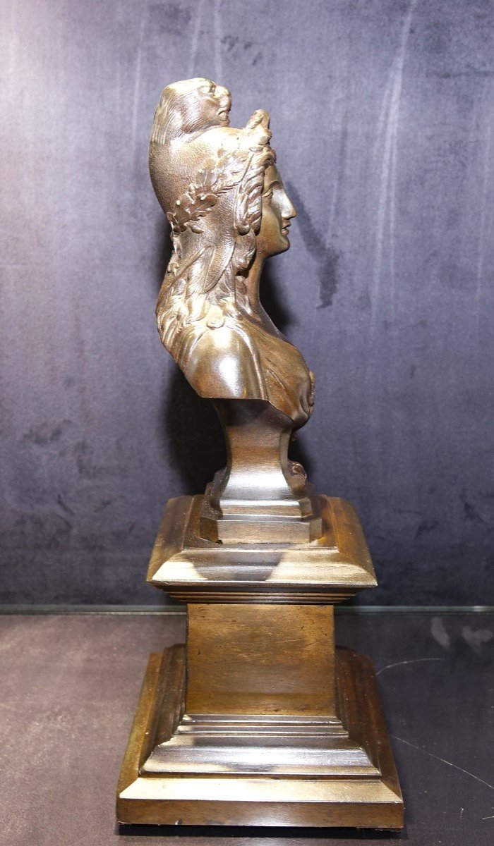 Marianne, Republic In Bronze 19th-photo-4