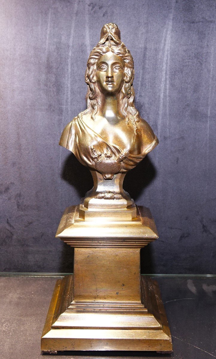 Marianne, République en Bronze 19ème