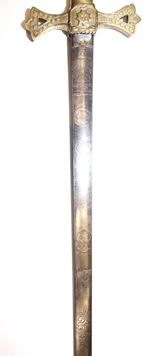 Masonic Sword 1870-photo-5