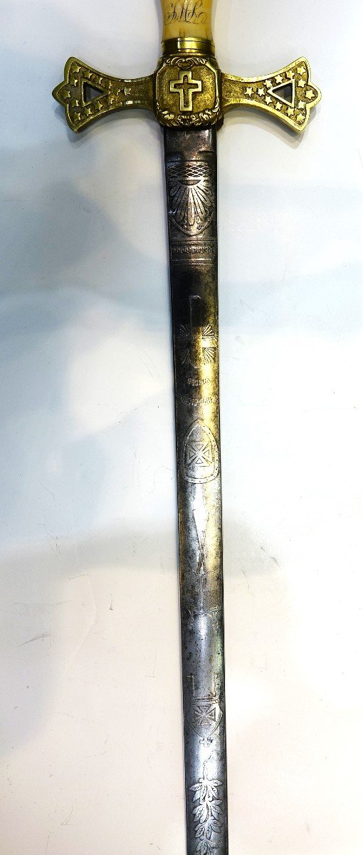 Masonic Sword 1870-photo-6