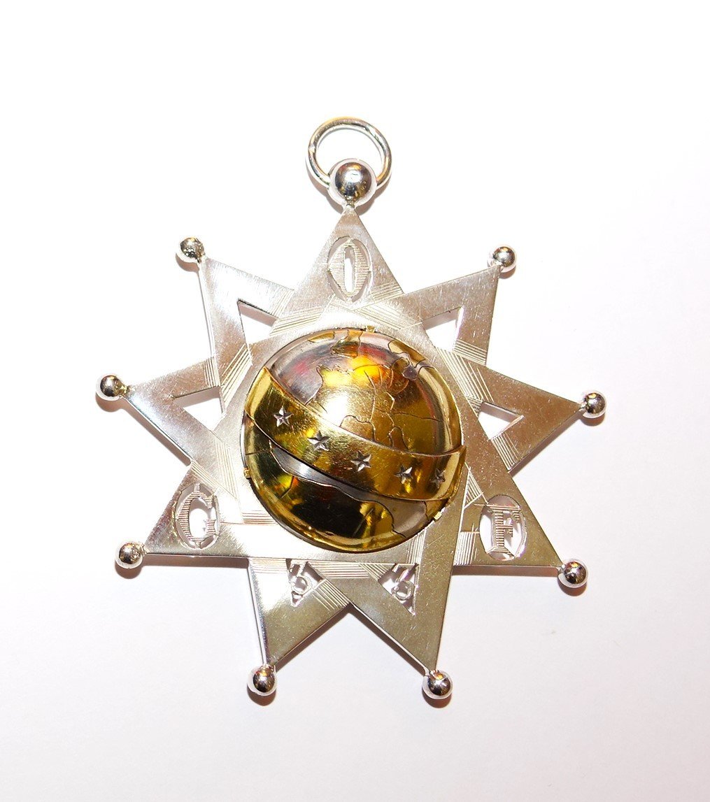 Freemasonry, Silver Jewel 33°