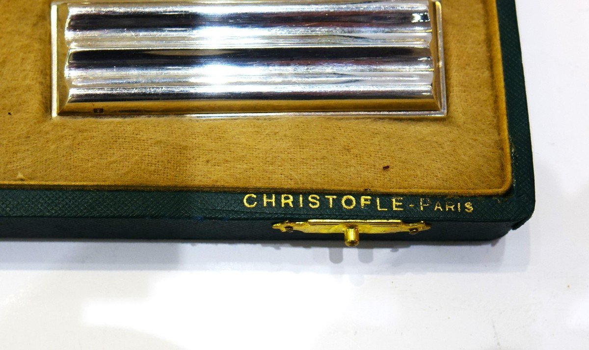 Christofle Lanel Cutlery Holder 1960-photo-4