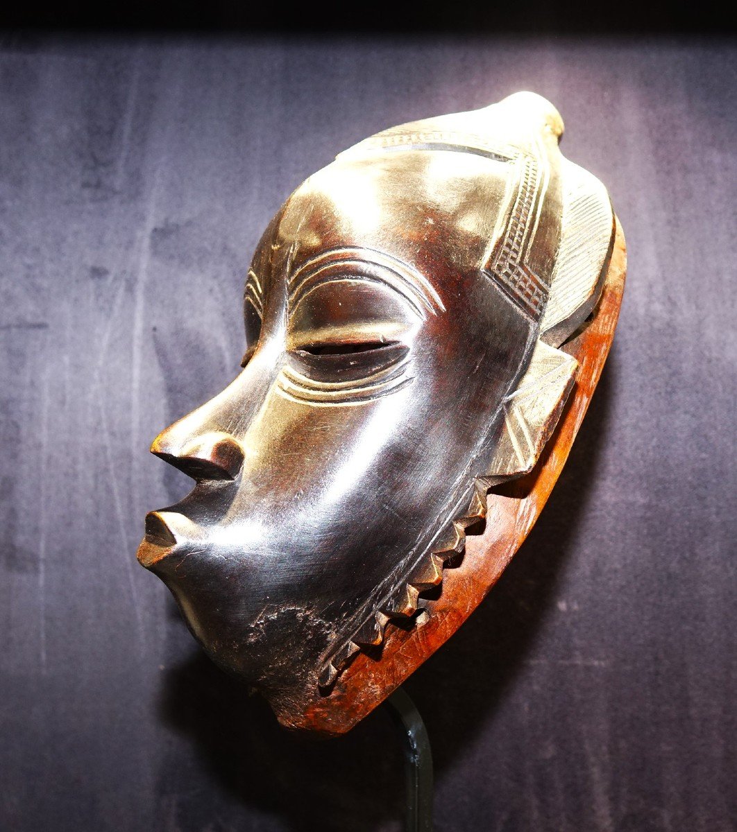 African Wood Mask 1950-photo-4