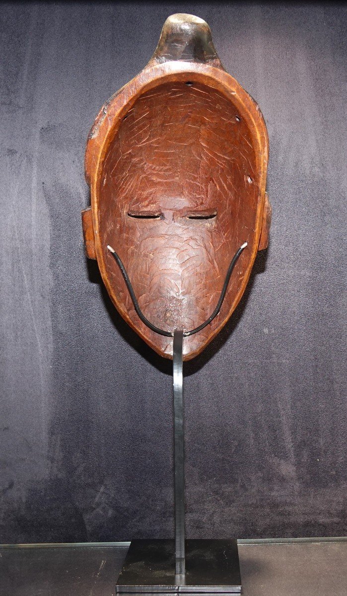 African Wood Mask 1950-photo-1