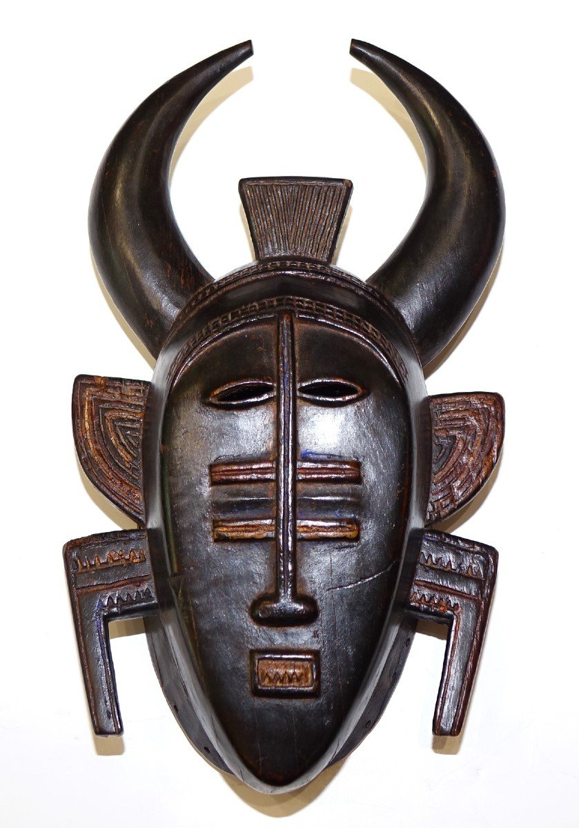 Masque Africain "Senoufo " 20 ème