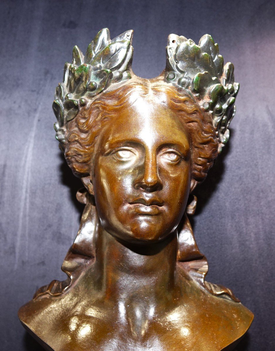 Marianne In Bronze 1880-photo-3