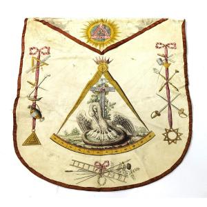 Freemasonry, Apron Rose Croix Empire