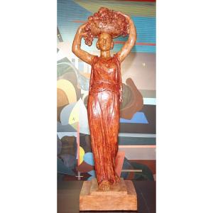 Gilbert Privat "pomona" Terracotta 1926