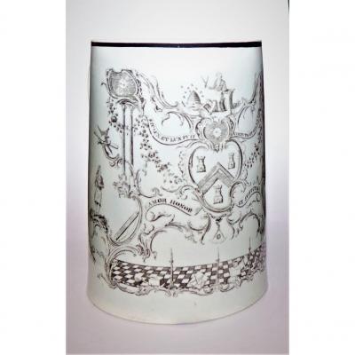 FRANC MACONNERIE MUG LIVERPOOL 1780