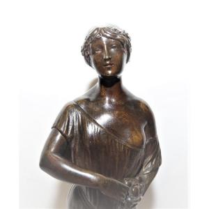 Bronze Sculpture Descomps 1920