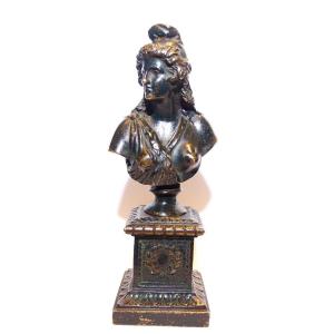 Buste de Marianne Bronze 1870