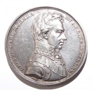 Franc Maconnerie Norvege Medal 19ème