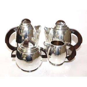 Ravinet d'Enfert Art Deco Coffe Set 