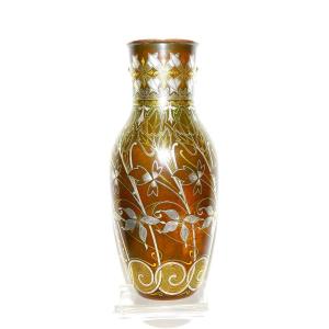 Christofle Vase Art Nouveau. Fin 19è.