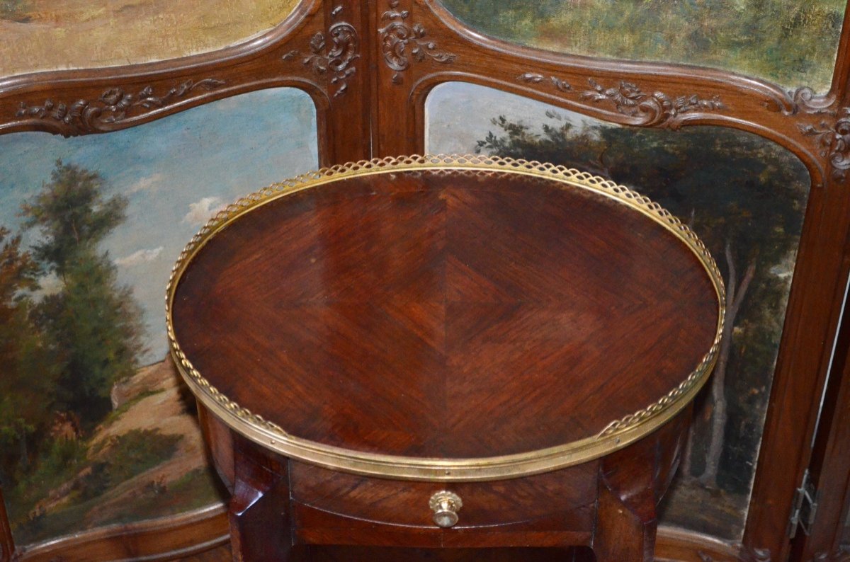 18th Century Rosewood Coffee Table-photo-5