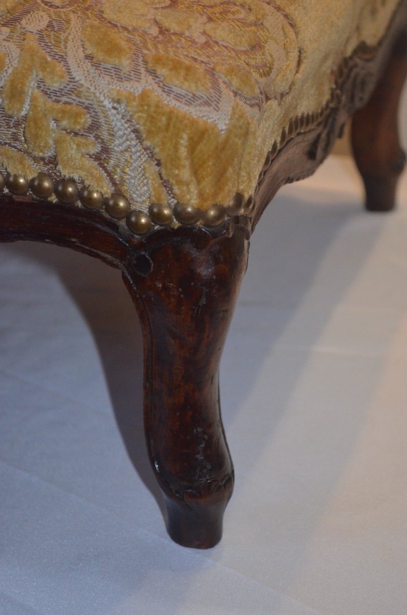 Louis XV Oak Footstool-photo-6