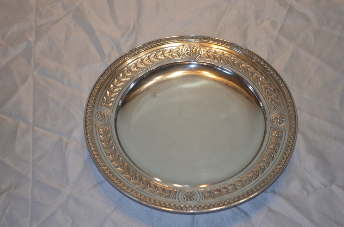Paire De Coupes En Argent Massif Par Lapar-photo-4