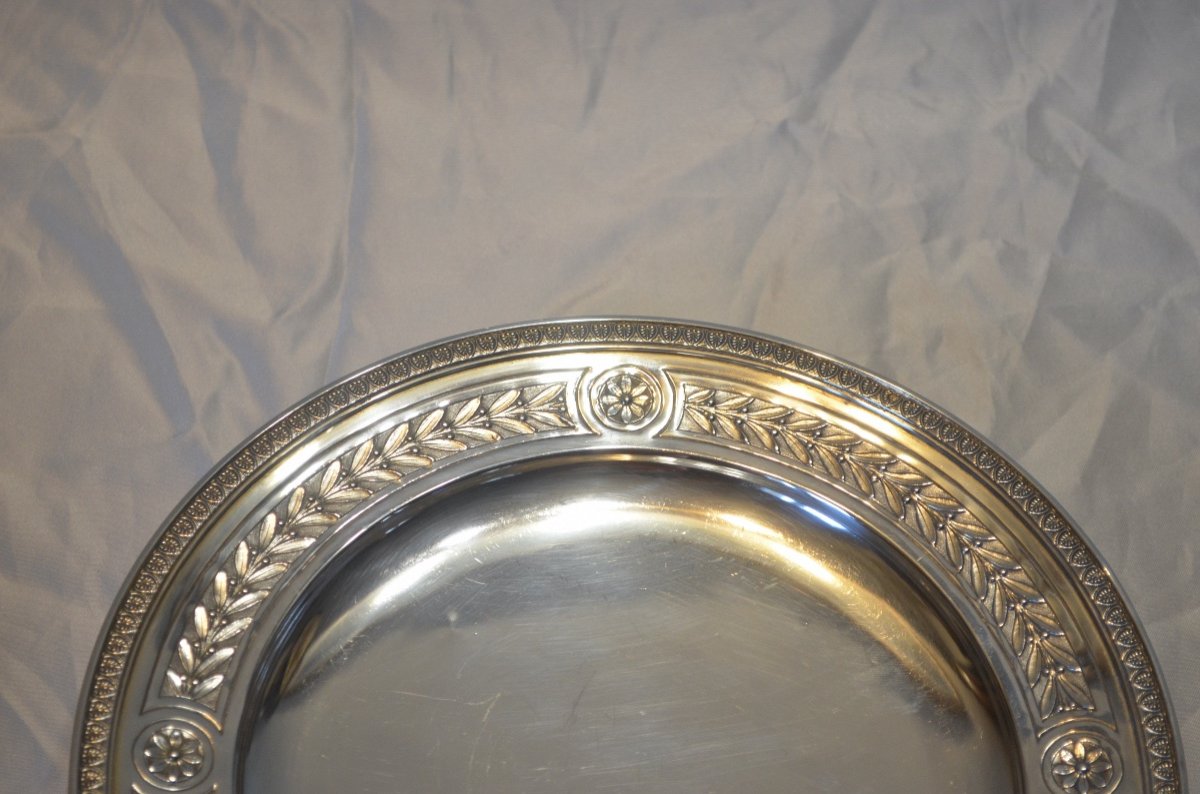 Paire De Coupes En Argent Massif Par Lapar-photo-5
