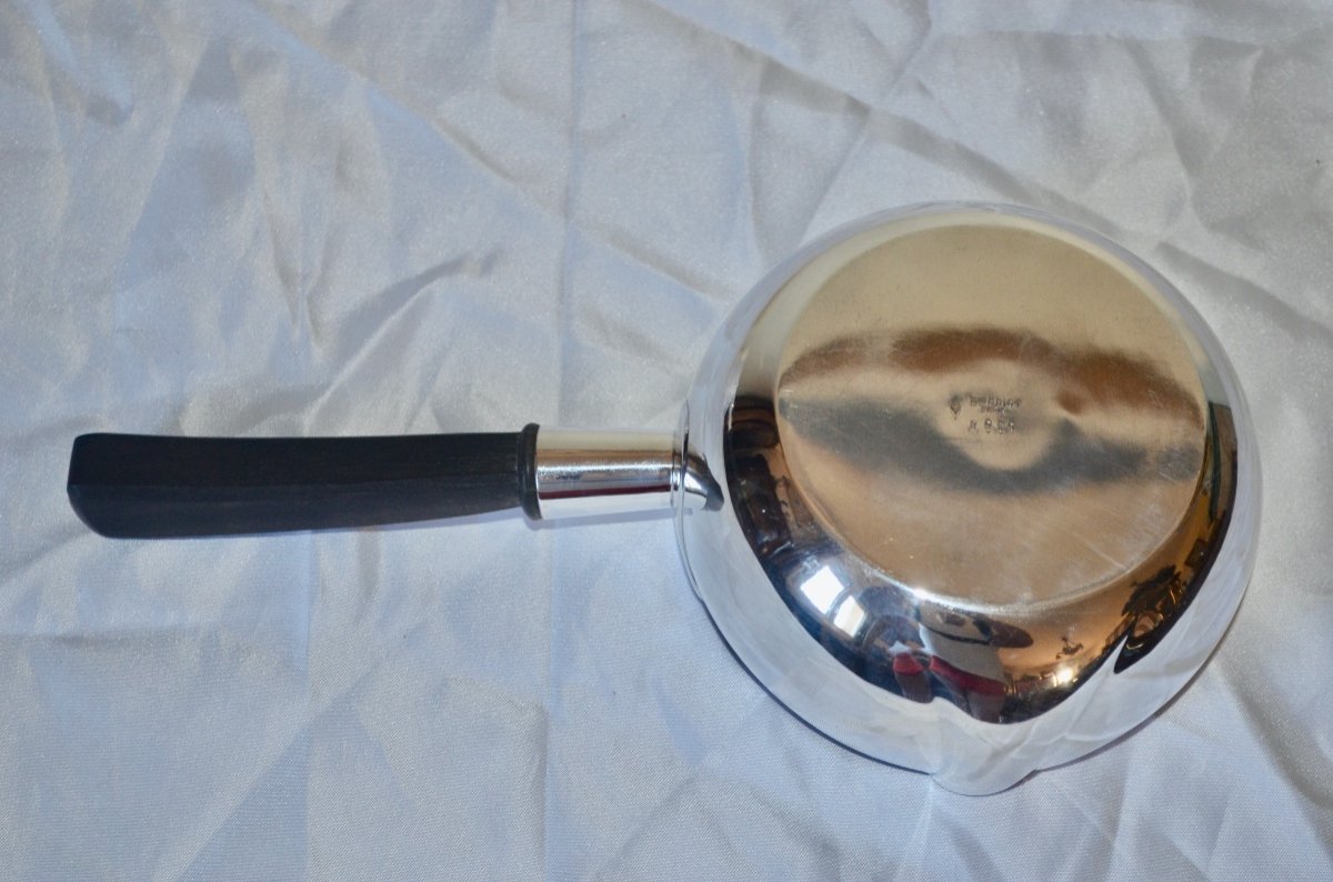 Odiot Casserole In Sterling Silver-photo-3