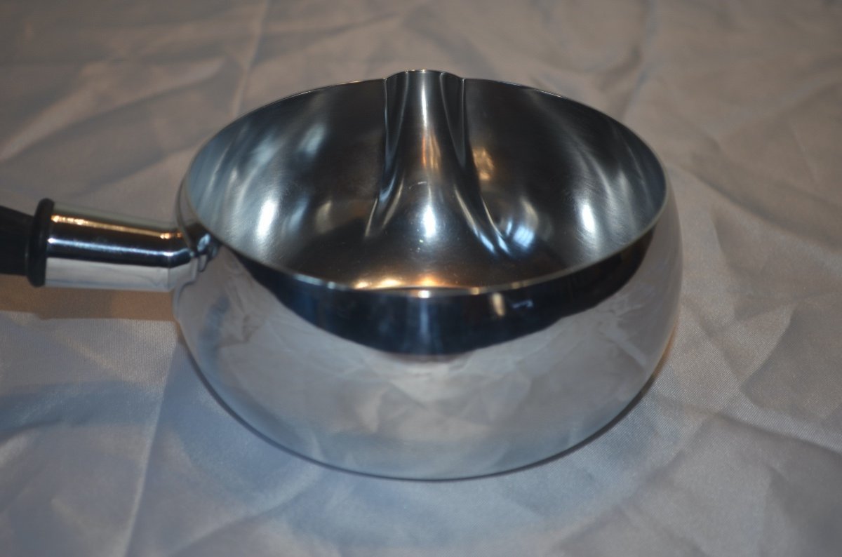 Odiot Casserole In Sterling Silver-photo-1