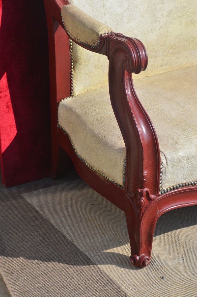 Large 19th Century Bench-photo-2